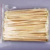 Table Lamps 100pcs 28cm DIY Paper Lantern Bamboo Pole Portable Stick Handle Party Hall Decoration