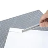 Matten Deli PVC Materiaal A2 A3 A4 Snijplank Meerdere maat 3 mm Dikte Dubbleed Zelfpezing DIY Soft Cutting Mat