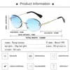 Güneş gözlüklerinin toptan% 20 indirim Retro Oval Güneş Gözlüğü Kadınlar için Moda Moda Vintage Altın Metal Çerçevesiz Rimless Glasses Renkli Lens UV400 Koruma