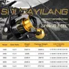 Accessories Sougayilang Spinning Fishing Reel 5.2:1 Gear Ratio Freshwater Carp Fishing Coil 10005000 Series Coil 24lb 10.8kg Max Drag Reel