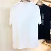 Men's T-Shirts Designer Summer mens T shirt chest comic letter printing tee men women pure cotton short sleeved top luxury oversized T-shirt 5Q51