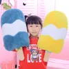 Stuffed Plush Animals 50CM design 3D sweet ice cream pillow cushion car waist support cushion Soft Plush Stuffed Doll Toys Creative Pillow 230626