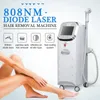 Fábrica OEM ODM novo equipamento de beleza a laser 808 máquina de depilação a laser de diodo depilador permanente indolor