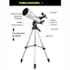 Telescope Binoculars Borwolf F40070 Professional Astronomical Tescope for Space Monocular 70400 kraftfulla kikare Night Vision for Star Camping HKD230627