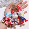 Plusieurs types de jouets mignons de bande dessinée porte-clés porte-clés de personnage d'anime japonais sac à dos pendentif créatif petits cadeaux en gros