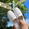 Tasarımcı Ayakkabı Örgü Dokuma Orijinal Deri Rhinestone Erkekler Muller Ayakkabı Kadın Fisher Man Ayakkabı Çim Dokuma Düz Alt Siyah Tuval Günlük Ayakkabılar Koşu Ayakkabıları