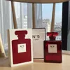 新しい女性フレグランス100ML NO5香水抗汗剤スプレーEDP 3.4fl.oz長続きする匂いパリブランドN5レッドイエローエディションボトルセクシーなレディコロンスプレー