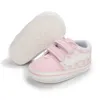 First Walkers Style Baby shoes born Girls Boys Soft Anti Slip Canvas Sneakers Hard sole Prewalkers 0 18M 230626