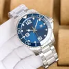Ceramics Watch Designer Watches 2824 자동 기계 운동 43mm Sapphire Luminous Wristwatch 방수 수영 904L 스테인리스 스틸 Montre de Luxe