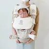 Slabbetjes Spuugdoekjes 3Pcs Ins Koreaanse Stijl Katoen Borduren Baby Speeksel Handdoek Cartoon geboren Baby Veiligheid Seat Schouderriem 230626