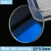 Horloge Reparatie Kits 32mm Sapphire Crystal Flat Top Glas Blauw/Rood/Clear AR Coating Voor 6105 6106 6119 6306 6309 Mod Onderdelen Vervanging