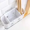 New Storage Basket Gadget Storage Durable And Deformation Resistant Keep The Interior Dry And Clean Chopstick Basket Storage Rack