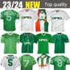 Soccer Ireland Jerseys 23 Kids Kit Robinson Obafemi 23/24 Home Away 24 Euro National Qualifiers Classy Special Football Shirt 22 World /