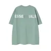 مصمم الأكمام قصيرة ESS Mens Womens Designers T قمصان للرجل الصيفي الموضة Essen Tops S Letter Tshirts 855