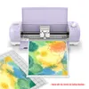 Lieferungen 10 pcs Ersatz Schneidmatte transparente Klebstoff -Cricut -Matte mit Messung von Grid12 von 12 Zoll für Silhouette Cameo Cricut