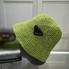 Chapéu feminino balde designer boné de beisebol para homens bonés femininos casuais viagem ao ar livre gorros de malha chapéu de palha luxo casquette chapéu de sol