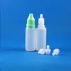 100 Pcs 18ML Flacons compte-gouttes en plastique Inviolable Voleur Preuve E CIG Liquide Liquide HUILE Jus Vapeur 18 mL Pkxil