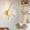 Wall Lamps LED Home Light For Bedroom Kitchen Living Room Modern Lamp Beside Balcony Aisle Lighting Black&Gold