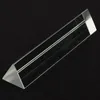 Prisms 30*30*150mm Triangular Crystal Prism Optical Glass Prisma Prisms Pography Filter Spectrum Physics Prisme for Po 230626