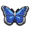 Charms Shoe Parts Accessories Wholesale Insect Colorf Butterflys Jibbitz For Clog Pvc Buckles Fashion Soft Rubber Drop Delivery Sho Dhuf2