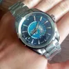 Orologio da uomo orologi di alta qualità orologio meccanico di lusso in acciaio inossidabile impermeabile 41mm orologio alla moda