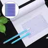 Refills Durable Gel Pen Erasable Refill Rod Set Portable Writing Stationery Supplies Office Accessory