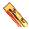 Flatware Sets wood chopsticks 2 pairs with holders Chinese characteristics China Affairs presents gift souvenir 230627