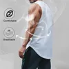 Hommes Débardeurs D'été À Séchage Rapide Gym Chemise Rue Sans Manches T-shirts Pour Hommes Entraînement Fitness Maillots Sport Gilet Vêtements 230627