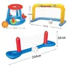 Gioco di sabbia Divertimento in acqua Piscina gonfiabile Galleggiante Piscina Giocattoli Festa Pallamano Pallavolo Pallacanestro Palla da basket Materasso ad acqua Giochi sportivi Bambini adulti Nuoto Cerchio 230626