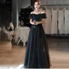 Etniska kläder Lång bankettklänning klänning älskling hals kinesisk kvällsfest qipao sexig maxi mesh puff hylsa elegant cheongsam vestidos