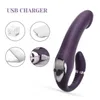 Dubbelplockning Stick Women's G-Point Massage Privat Multi Frequency Vibration Fun AV Adult Device 75% RABATT Online Sales