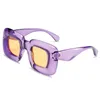 Lunettes de soleil boîte gonflable lunettes de soleil pour hommes et femmes Uv400 Tendance protection UV