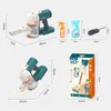 Tools Workshop Toy Model Cordless Vacuum Cleaner Housekeeping Cleaning Product w/ Spray Bottle Realistic Cleaning Tools Kid Easter Gift 230626