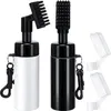 Andere Golfprodukte 1-teiliges Reinigungsbürsten-Schlägerwerkzeug mit Quetschflasche Wasser für Damen und Herren Groove-Zubehör 230627