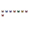 Подвески Запчасти для обуви Аксессуары оптом Насекомые Colorf Butterflys Jibbitz For Clog ПВХ Пряжки Мода Мягкая резина Drop Доставка Sho Dhuf2