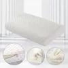 Almohada Fibra de calidad Espuma viscoelástica de rebote lento Almohadas cómodas para dormir Cuidado de la salud Ortopédica Almohade 230626