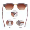 Retro Brand Luxury Mens Designer lunettes de soleil Mode Populaire femmes lunettes Shades casual lunettes de soleil Métal Cadre coloré Polarisé verres de protection lunettes