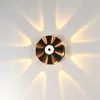 Lampada da parete 4W 6W 8W rotonda LED luce esterna impermeabile moderna stile nordico lampade per interni soggiorno portico giardino