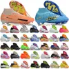 Sac cadeau Chaussures de football de qualité Zoom Mercuriales Superflys 9 Elite FG Chaussures de football Hommes Formation Cuir Confortable Mbappe Ronaldo ACC Crampons de football Taille US 6.5-11