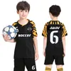 Clothing Sets Custom Kids Football Uniform Youth Boy Blank Football Practice Jerseys High Quality Soccer Uniform Jersey Set For Children 230626