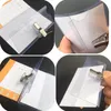 Other Office School Supplies 30pcs Safety Pin Clip Transparent Brooch Tag Badge ID Card Holder for Business Conference Employees Name Pass Credentials 230627