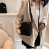 HBP Crossbody bag female 2023 new fashionable and versatile soft cowhide multi-layer shoulder bag ladies small cell phone bag female decoration