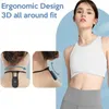 Motstånd Band Portable Body Shaping Neck Instrument Electric Ultrasonic Lymfatisk lugnande hållning Korrigering Påminnelse Enhet för män Kvinnor 230626