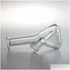 Курительные трубки Mini Glass Bong от Pyrex 4In Женский Стакан Recycler Dab Rig Для Путешествий Drop Доставка Домой Сад Домашняя Всячина Ac Dhyot