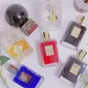 Luksusowy projektant Killian Perfume 50ml Miłość Nie zostań nieśmiała dobra dziewczyna Gone Bad Woman Men Men Wysoka wersja Jakość