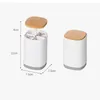 Porta palitos Pop Up Titular para cotonetes Dispenser Case Q Tips Storage Organizer Box Home el Decoration Container 230627