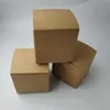 Gift Wrap 2050pcs Kraft Paper Packaging Gift Boxes Wedding Party Cardboard Box For Handmade Soap Bottle Package Cosmetic Stoarge Box 230626