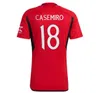 Fans Player 23 24 25 soccer jerseys BRUNO FERNANDES RASHFORD football shirt 2023 2024 men kids kit MARTINEZ CASEMIRO ANTONY Garnacho HOJLUND Stone Roses MAINOO