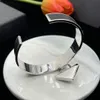 Klassieke Armband Goud zilver Bangle voor Mannen Emaille Armband Mannen Vrouwen Manchet Armband Lover's Armband hanger Breed met Gift Bag