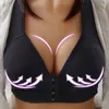 Yoga Outfit Soutien-Gorge Sexy Sans Couture Pour Le Sport Femmes Mode Push Up Soutiens-Gorge Sans Fil Lingerie Pleine Coupe Bralette Sous-Vêtements Soutien-Gorge Fermeture Avant